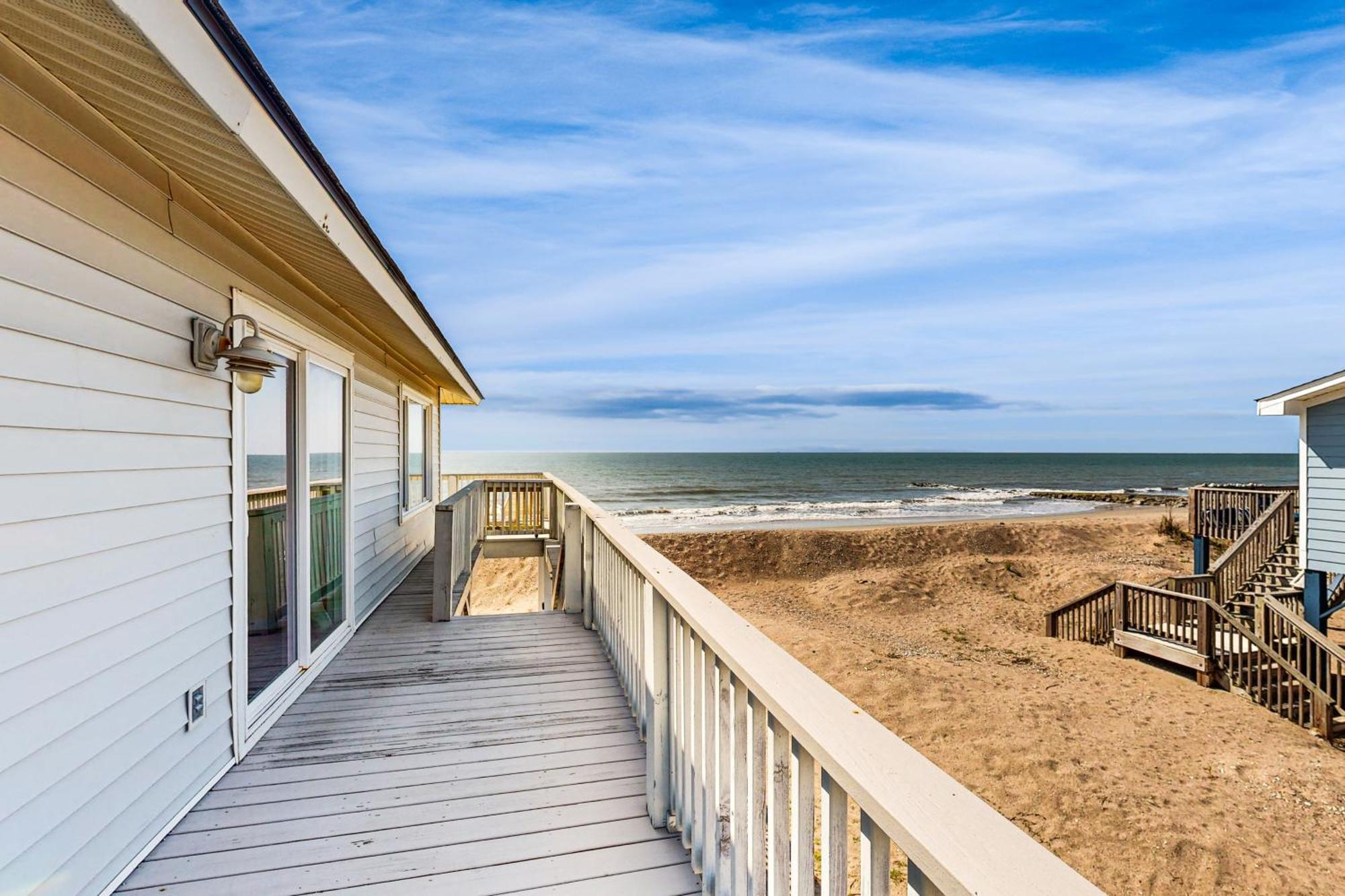 Corrigan Villa Edisto Beach Exterior foto