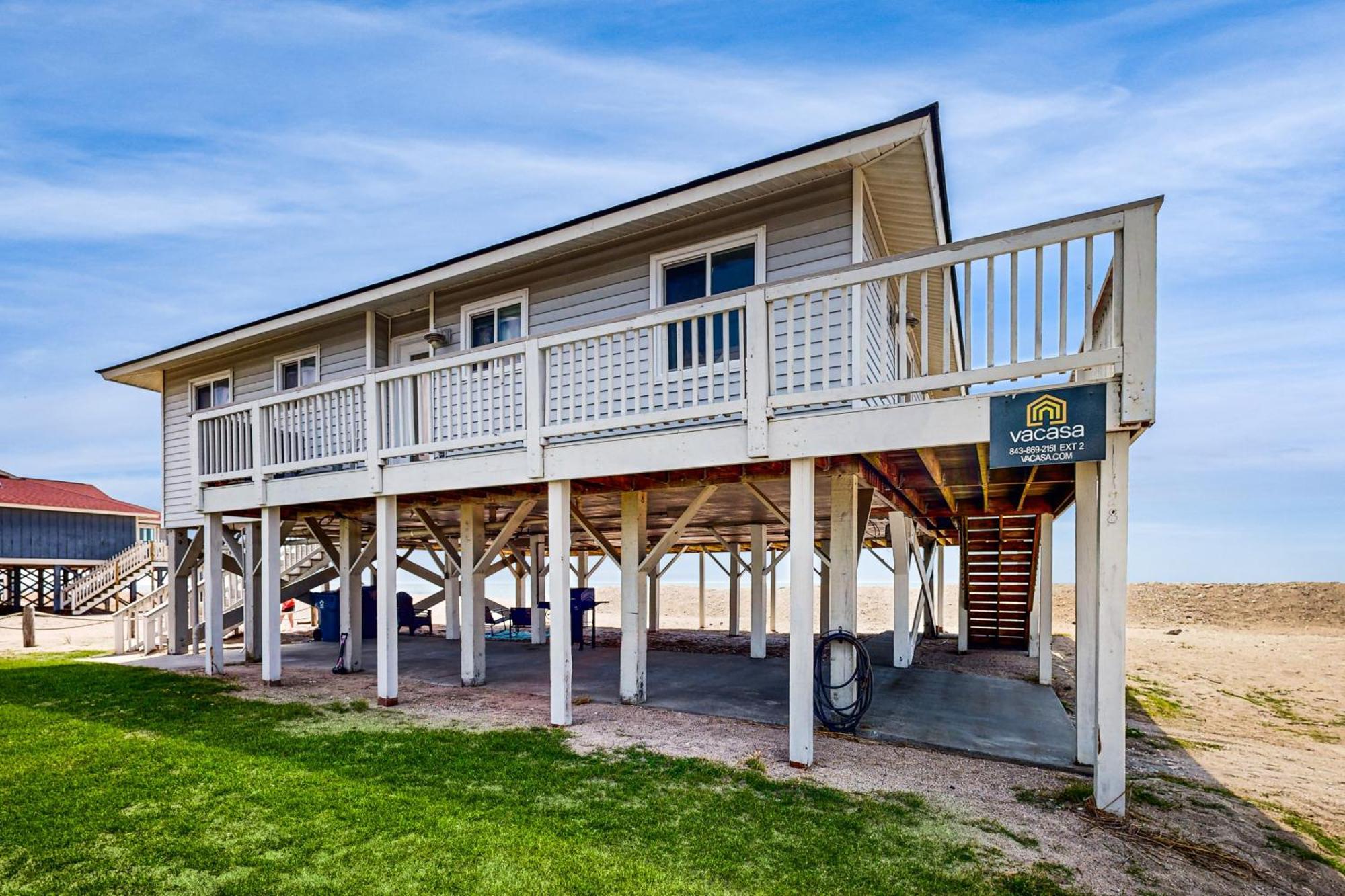 Corrigan Villa Edisto Beach Exterior foto